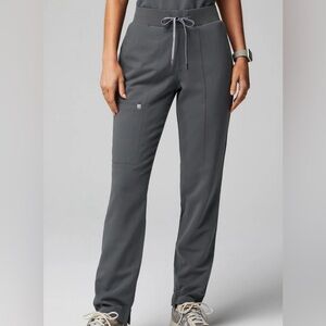Fabletics scrubs Ion straight leg scrub pant women’s XL in the shade onyx